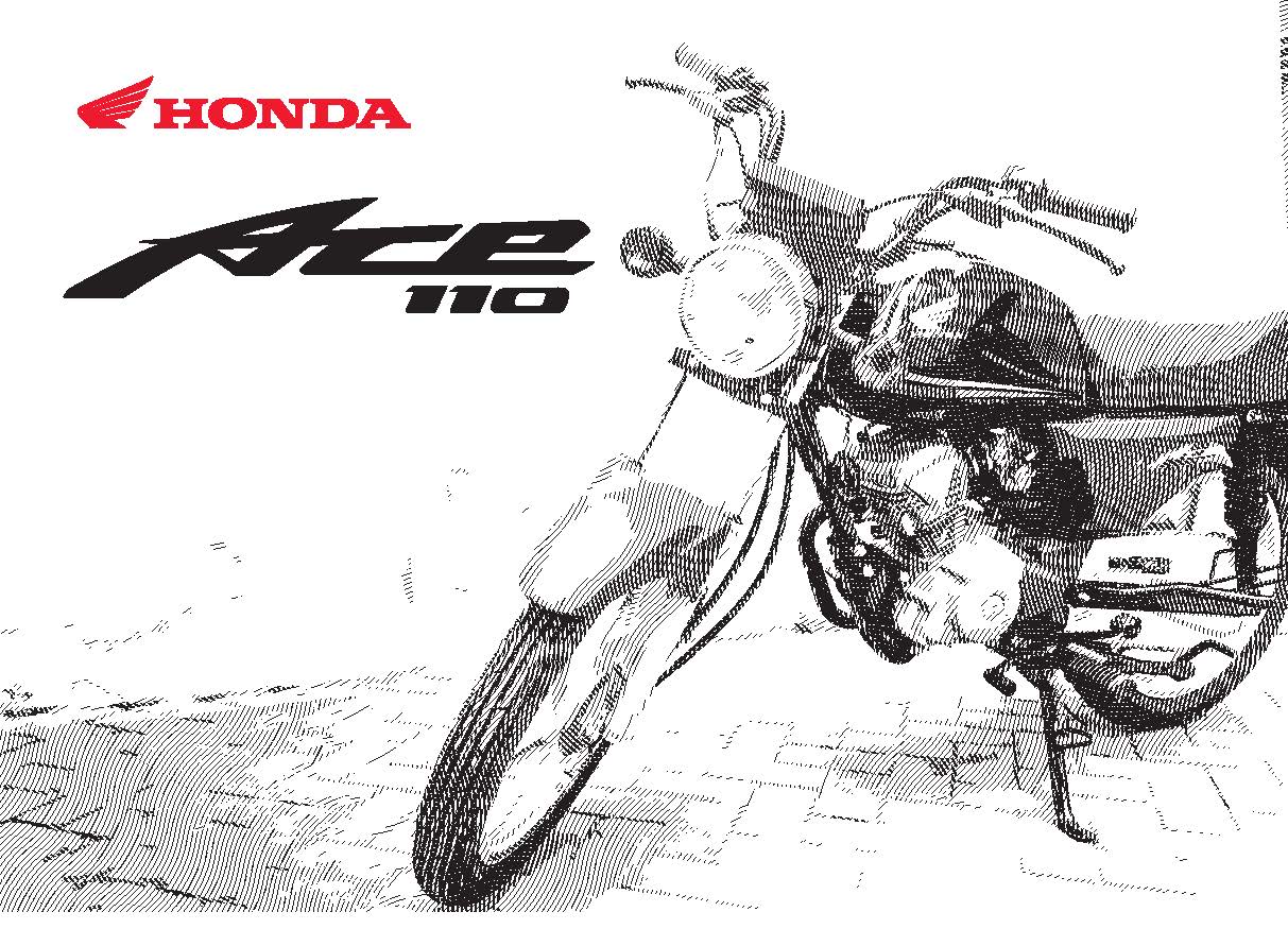 Model PageHonda Motorcycle Publications